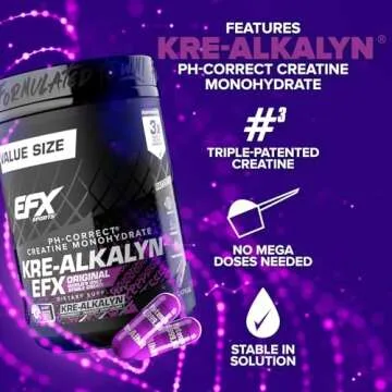 EFX Kre-Alkalyn EFX pH Correct Creatine Supplement