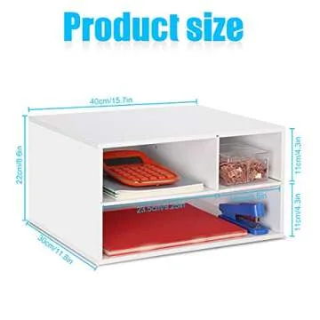 EMERIT Printer Stand Shelf - Smart Organizing Solution