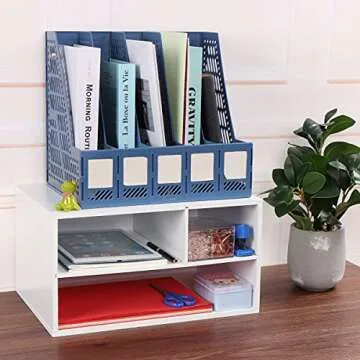 EMERIT Printer Stand Shelf - Smart Organizing Solution
