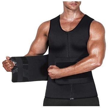 Men's Neoprene Shapewear Waist Trainer Vest - Fit & Stylish