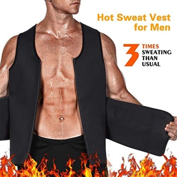 Men's Neoprene Shapewear Waist Trainer Vest - Fit & Stylish