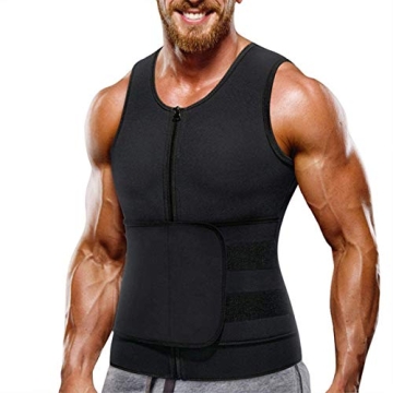 Men's Neoprene Shapewear Waist Trainer Vest - Fit & Stylish