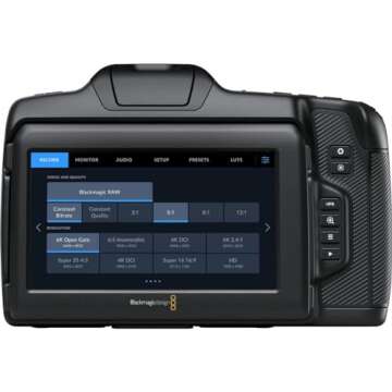 Blackmagic Cinema Kamera 6K - Stunning 6K Quality