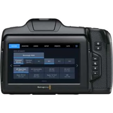 Blackmagic Cinema Kamera 6K - Stunning 6K Quality