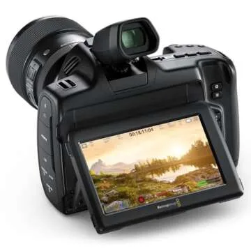 Blackmagic Cinema Kamera 6K - Stunning 6K Quality