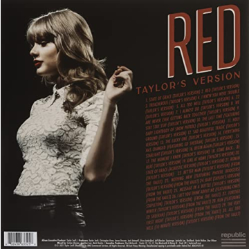 Shop Red Taylor's Version 4 LP Collection