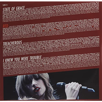 Shop Red Taylor's Version 4 LP Collection