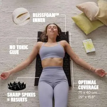 ShaktiMat Original Acupressure Mat for Wellness Relief