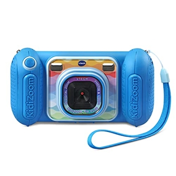 VTech KidiZoom Camera Pix Plus Blue - Fun Kids Camera