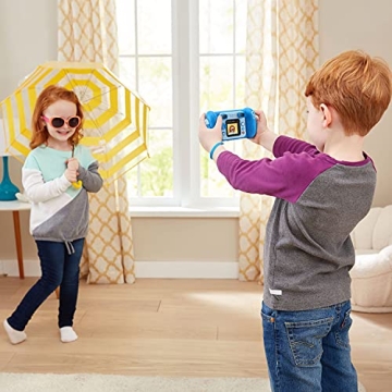 VTech KidiZoom Camera Pix Plus Blue - Fun Kids Camera