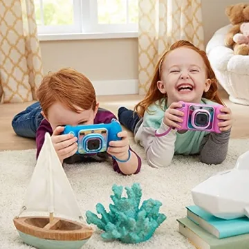 VTech KidiZoom Camera Pix Plus Blue - Fun Kids Camera