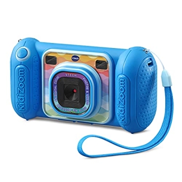 VTech KidiZoom Camera Pix Plus Blue - Fun Kids Camera