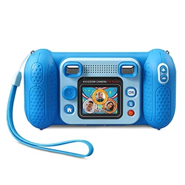 VTech KidiZoom Camera Pix Plus Blue - Fun Kids Camera