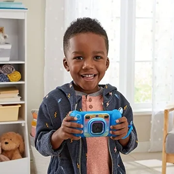 VTech KidiZoom Camera Pix Plus Blue - Fun Kids Camera