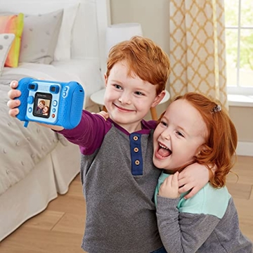 VTech KidiZoom Camera Pix Plus Blue - Fun Kids Camera