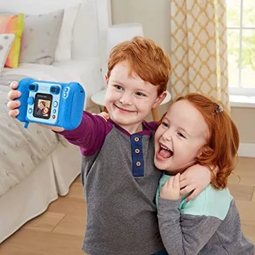 VTech KidiZoom Camera Pix Plus Blue - Fun Kids Camera