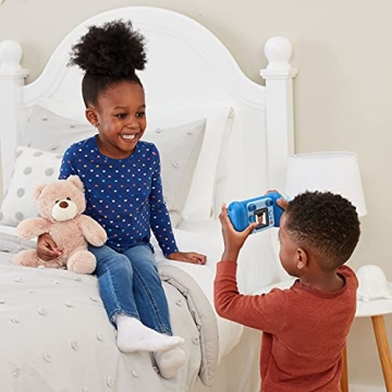 VTech KidiZoom Camera Pix Plus Blue - Fun Kids Camera