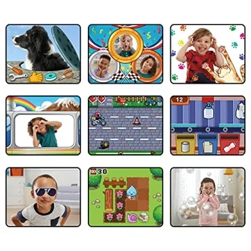 VTech KidiZoom Camera Pix Plus Blue - Fun Kids Camera