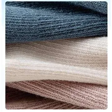 Stylish FYLuoke Baby Knee High Socks for Infants