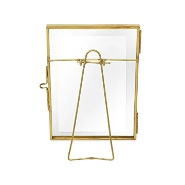 Isaac Jacobs Antique Gold Floating Frame for Photos
