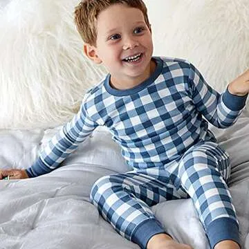 HonestBaby 100% Organic Cotton Pajamas for Kids