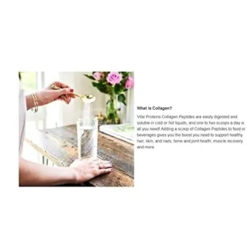 Vital Proteins Collagen Peptides - Unflavored, Paleo Friendly, 24 Oz