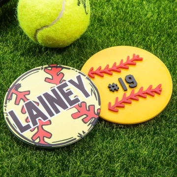 Personalized Sports Charms for Bags - Unique Gift Idea