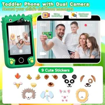 Interactive Kids Smart Phone Toys for Educational Fun
