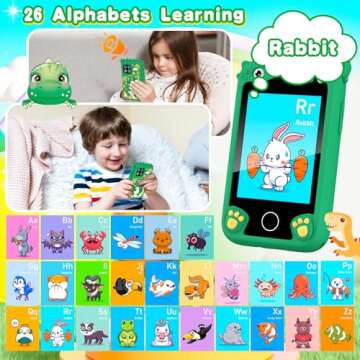 Interactive Kids Smart Phone Toys for Educational Fun