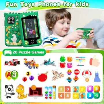 Interactive Kids Smart Phone Toys for Educational Fun