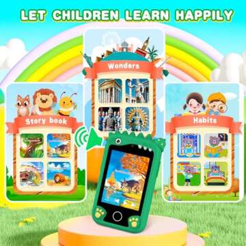 Interactive Kids Smart Phone Toys for Educational Fun