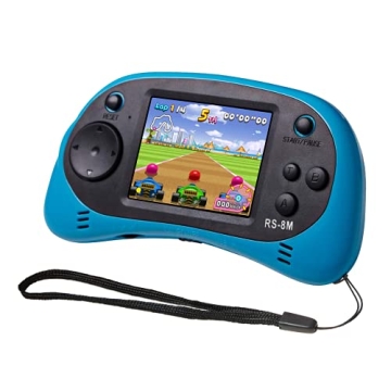 Kids Handheld Game Portable Video Game Player - 220 Games, Blue