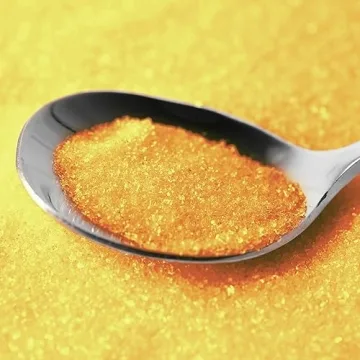 Birch & Meadow Yellow Sanding Sugar for Festive Baking