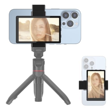 Newmowa Phone Vlog Selfie Monitor Screen for iPhone