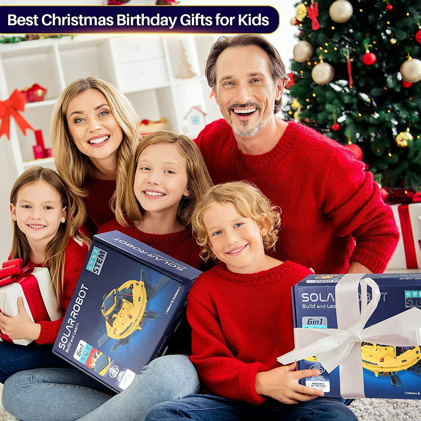 STEM Projects & Solar Robot Kits for Kids 8-14