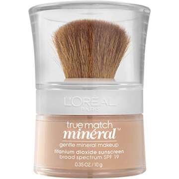 L'Oreal True Match Mineral Loose Powder Foundation - Soft Ivory