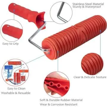 Wood Graining Tool Set for Realistic DIY Finishes