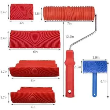 Wood Graining Tool Set for Realistic DIY Finishes
