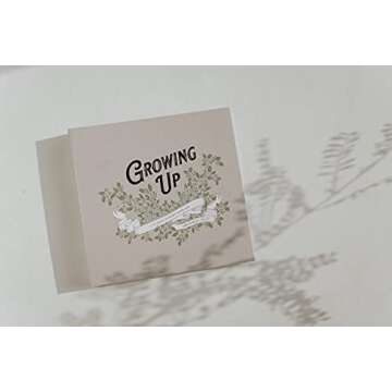 Growing Up: A Modern Memory Book for the School Years (Heirloom Story Books and Guided Journals)