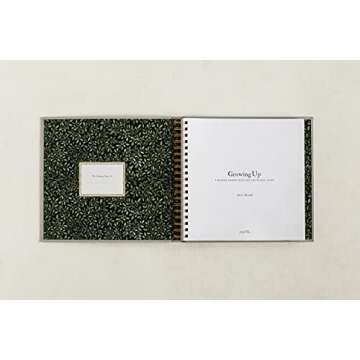 Growing Up: A Modern Memory Book for the School Years (Heirloom Story Books and Guided Journals)