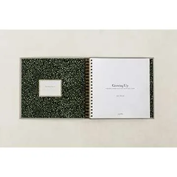 Growing Up Memory Book: A Cherished Journey