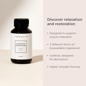 JSHealth Advanced Magnesium Supplements for Better Sleep