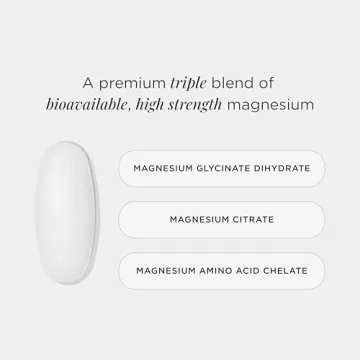 JSHealth Advanced Magnesium Supplements for Better Sleep