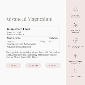 JSHealth Advanced Magnesium Supplements for Better Sleep