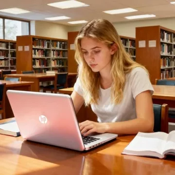 HP Ultrabook Laptop with AI, 1.1TB Storage & Office Suite