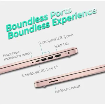 HP Ultrabook Laptop with AI, 1.1TB Storage & Office Suite