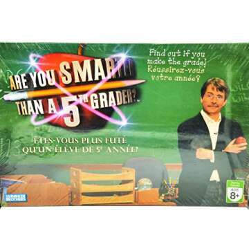 Hasbro Gaming are You Smarter Than A 5th Grader? Game