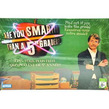 Hasbro Gaming are You Smarter Than A 5th Grader? Game