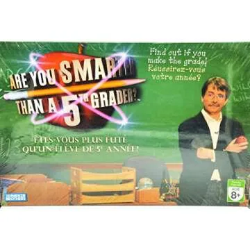 Hasbro Gaming are You Smarter Than A 5th Grader? Game