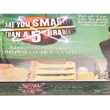 Hasbro Gaming are You Smarter Than A 5th Grader? Game